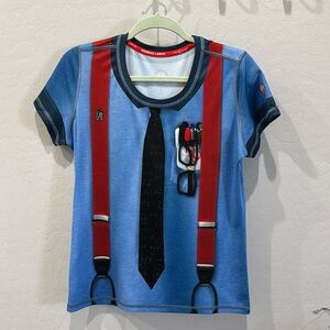 InkNBurn Women’s Nerd Shirt Size L